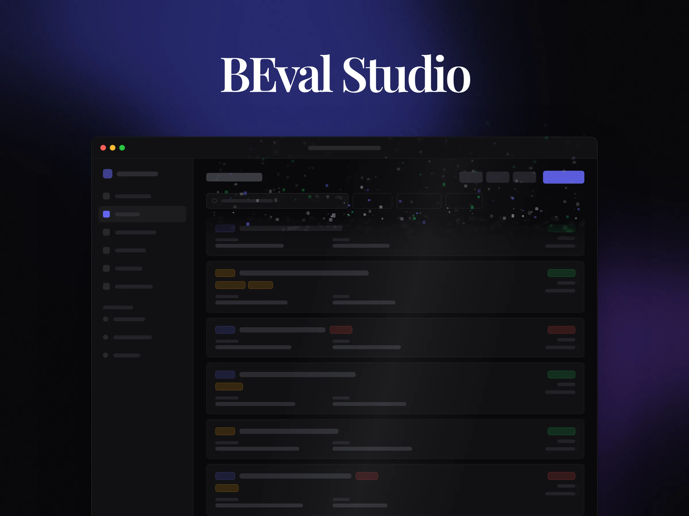 We're sunsetting BEval Studio
