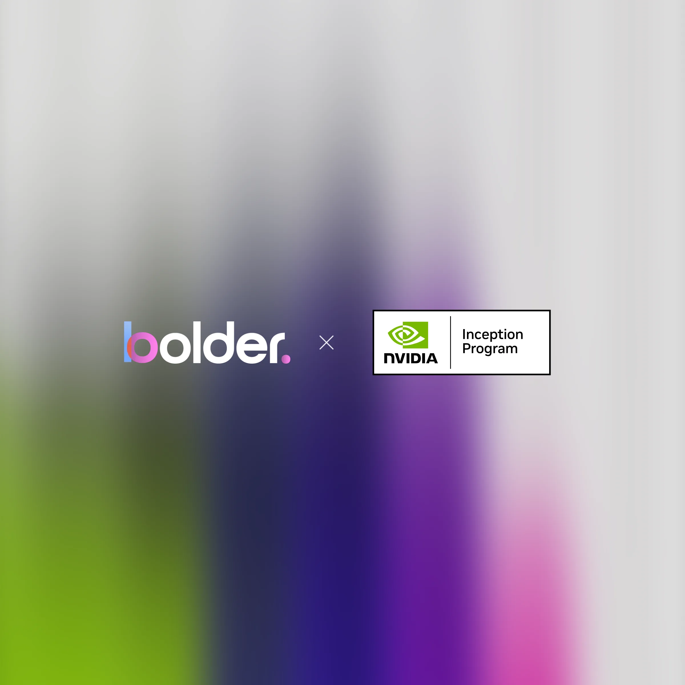 We joined NVIDIA Inception