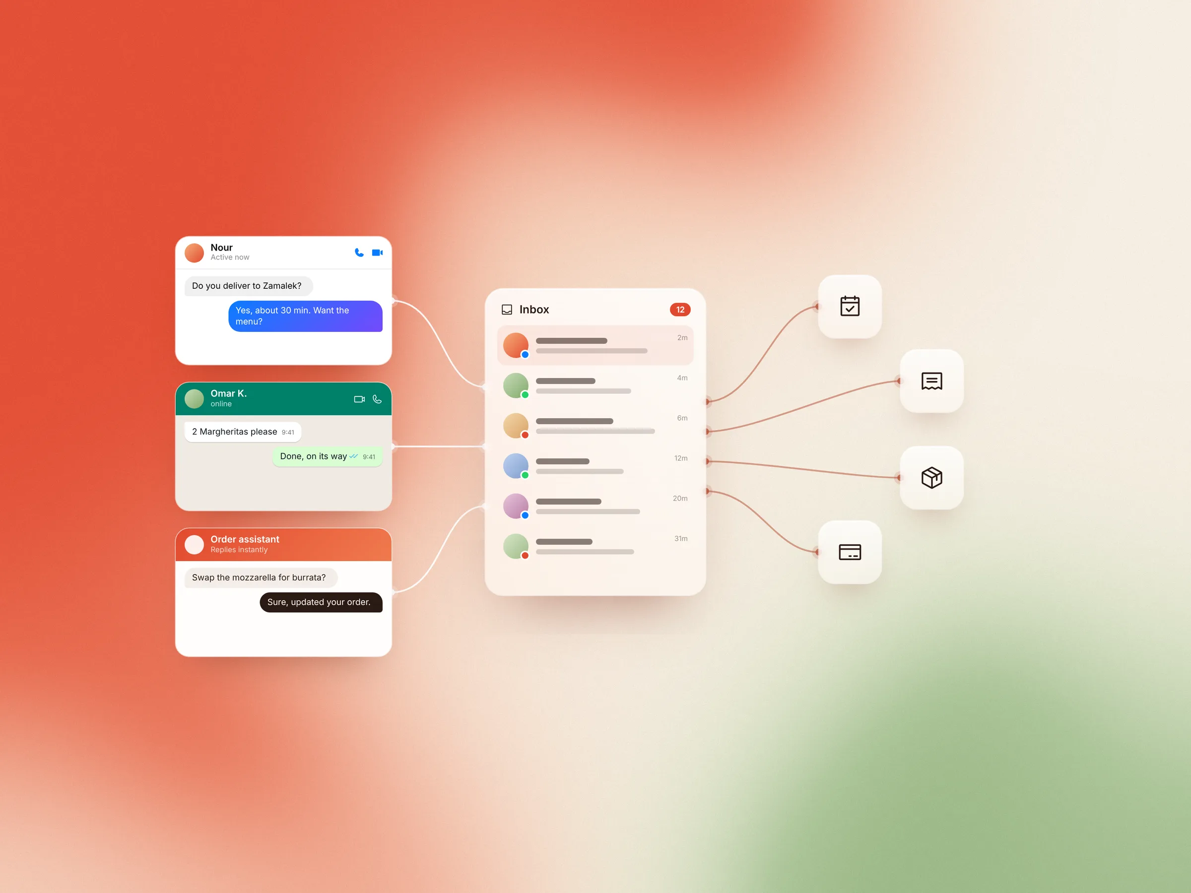 From chatbot to sales agent